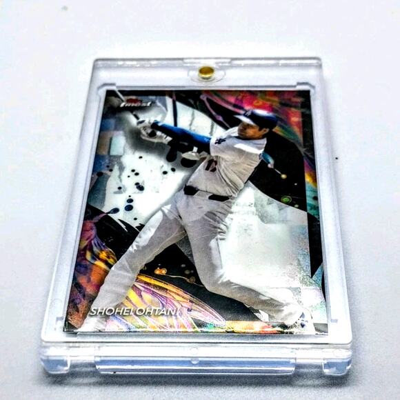 2024 Topps Finest - Uncommon Shohei Ohtani #177 - Picture 1 of 5